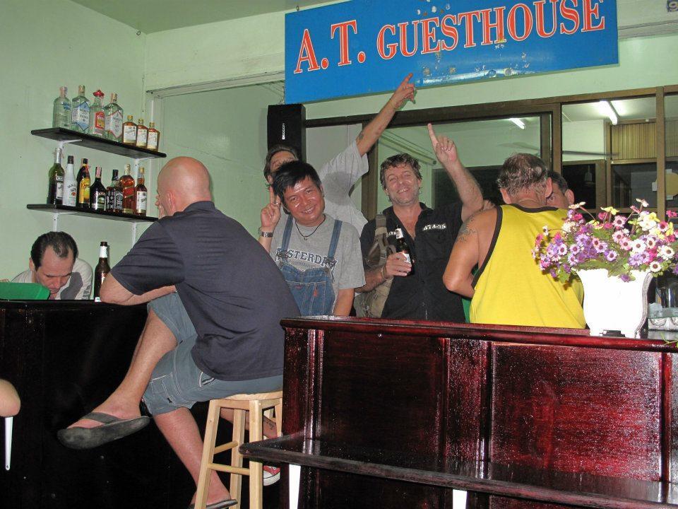 A.T Guesthouse Bangkok Exterior foto